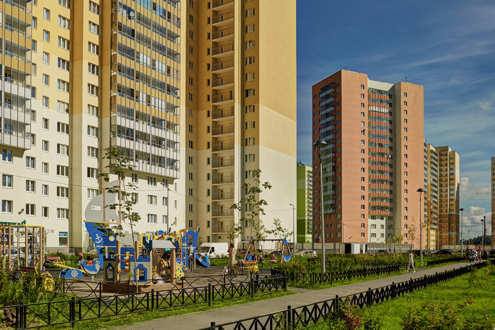 "Новая Охта"